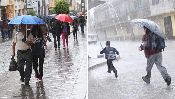 Diluvio puede caer sobre Lima: meteoróloga advierte intensas lluvias en la capital