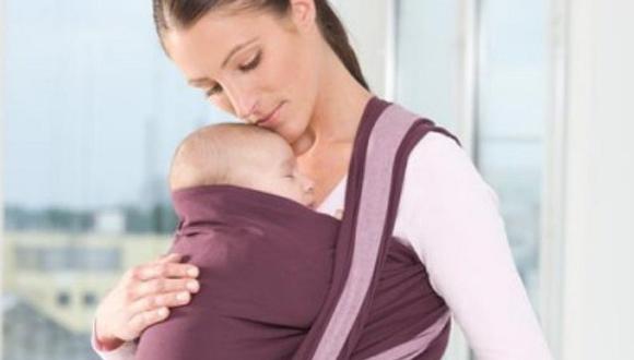 ¡Usa canguro! 10 beneficios de llevar a tu bebé cuerpo a cuerpo