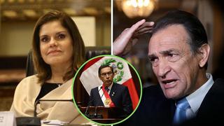 Héctor Becerril no descarta que Fuerza Popular trabaje con Mercedes Aráoz si ella asumiría la presidencia