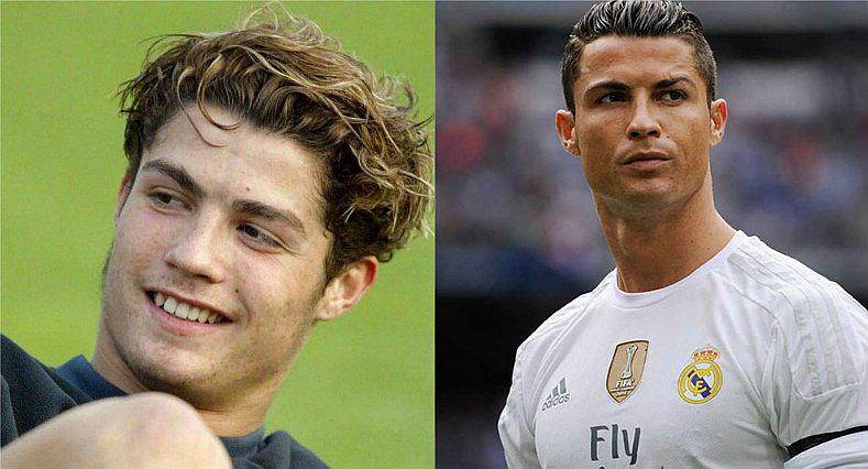 ¡No siempre fue guapo! Mira el sorprendente cambio de Cristiano Ronaldo 