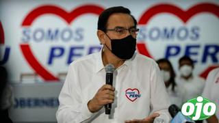 Martín Vizcarra: “Seguimos en campaña y como candidato al Congreso con más fuerza que nunca”