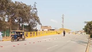Reabren puente Huaycoloro al transporte tras permanecer cerrado por seis años | VIDEO  