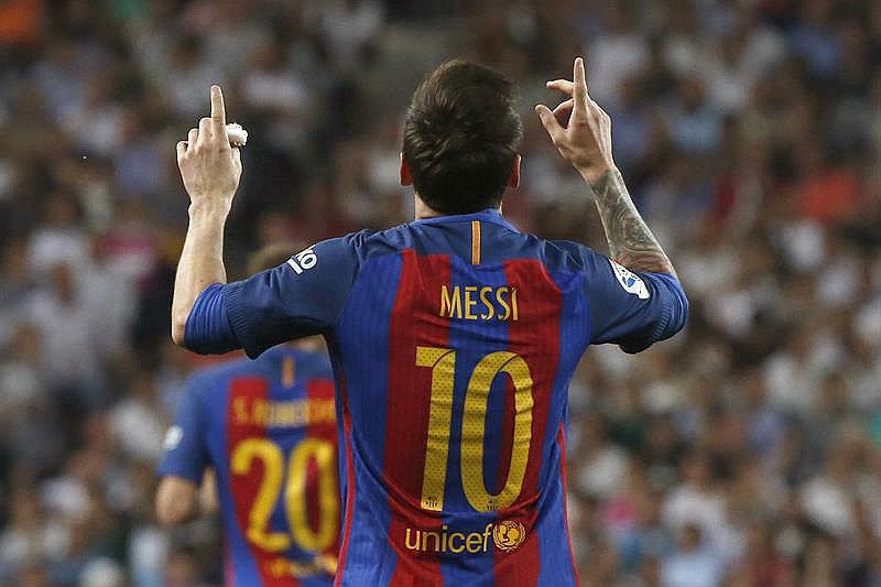Messi "Fuimos al Bernabéu para poder seguir luchando por la Liga" 