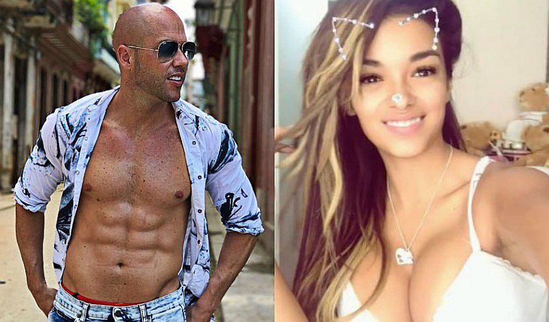 Combate: Shirley Arica y Bruno Agostini tuvieron erótico momento [VIDEO]