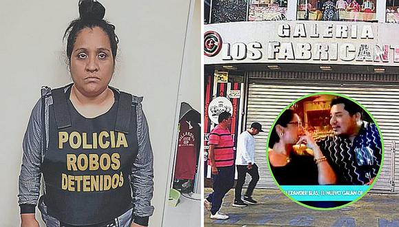 Capturan a mujer que robó S/ 1 millón a Alexander Blas, ex de Karla Tarazona