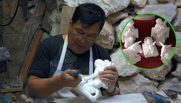 Proclaman patrimonio cultural al tallado en piedra de Huamanga 