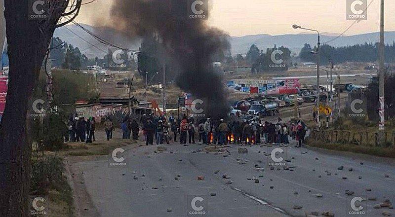 Junín: Niño se convierte en la primera víctima por bloqueo de vía