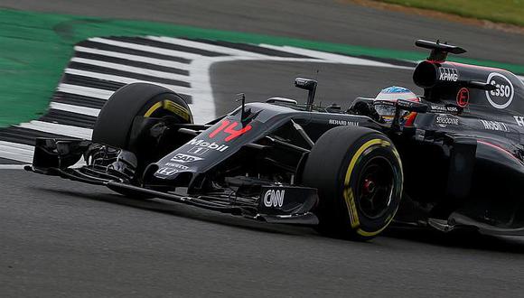 Fórmula 1: Fernando Alonso es el más rápido en los test de Silverstone 