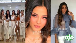 “Arrasó con todas”: Luciana Fuster se luce con candidatas al Miss Perú e impacta con su belleza