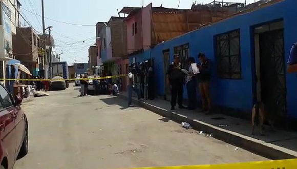 Callao: un muerto deja intervención policial en el AA.HH. Sarita Colonia (VIDEO)