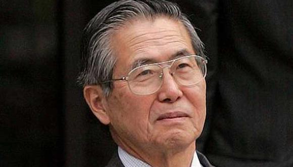 Alberto Fujimori fue internado en el INEN 