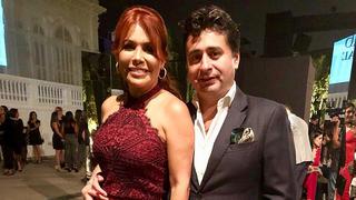 Magaly Medina dedica tiernas palabras a su esposo y luce increíble look en boda