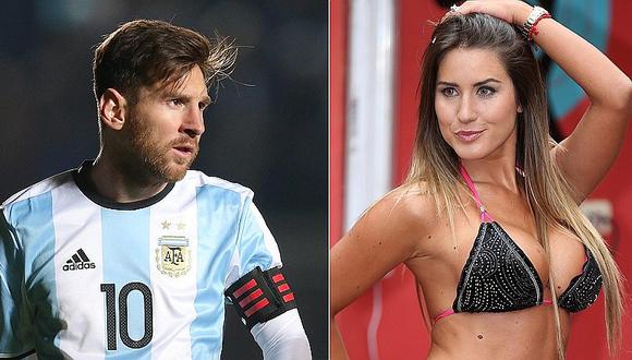 ​Copa América Centenario: Francisca Undurraga, la sexy chilena que retó a Lionel Messi [FOTOS]