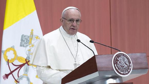Papa pide en México dejar indiferencia ante narcotráfico y defender indígenas 