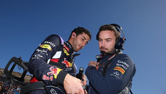 La escudería Red Bull ha cedido a su piloto de pruebas Daniel Ricciardo