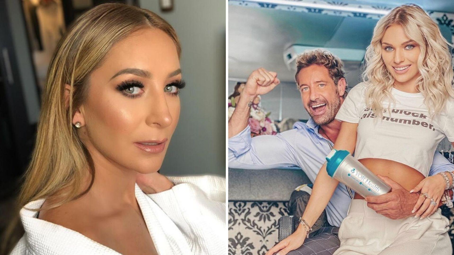 Foto: Instagram Geraldine Bazán | Instagram Gabriel Soto