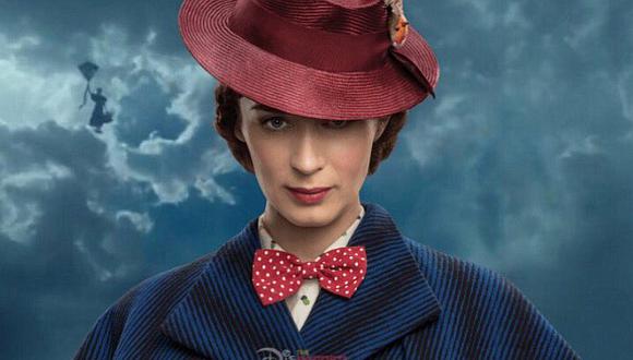 Disney lanza trailer oficial de la película "Mary Poppins Returns"