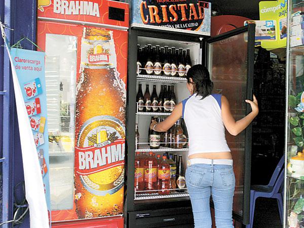 Venta de licor con horario