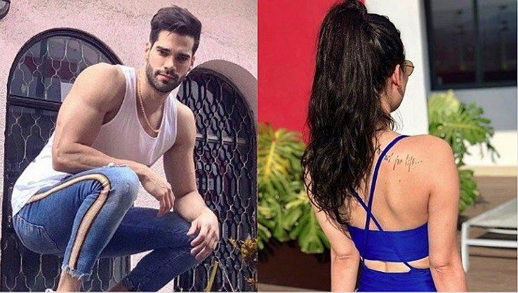 Guty Carrera se luce con conocida chica reality de 'Acapulco Shore' (FOTOS)