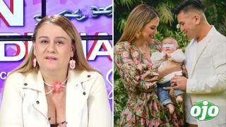 Lourdes Sacín defiende al hijo de Deyvis y Cassandra tras críticas: “Qué detestable los comentarios racistas” 