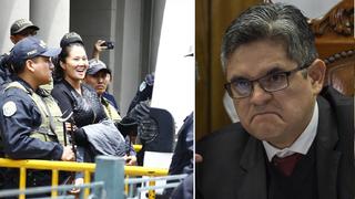 Keiko Fujimori: No voy a prestarme al “juego perverso” del fiscal Domingo Pérez 