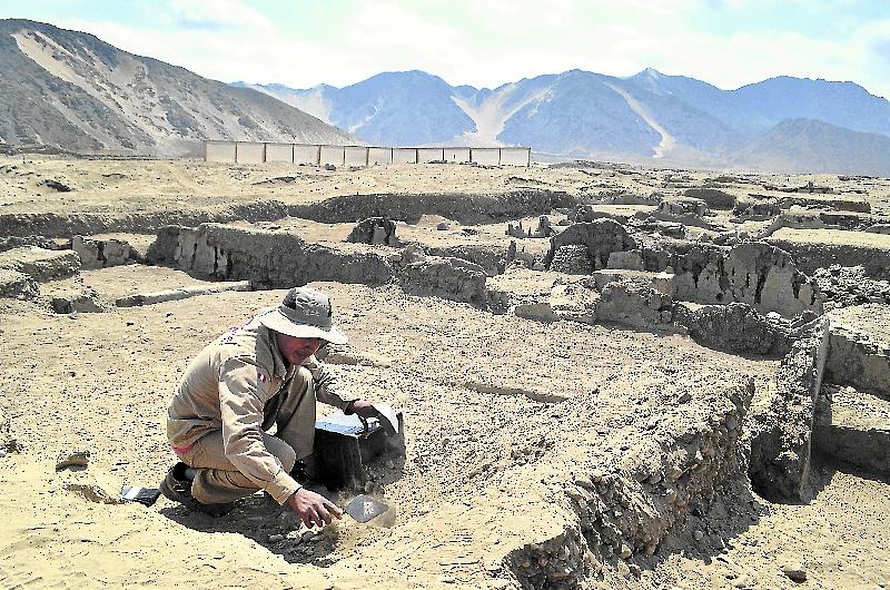 Caral en los ojos del mundo