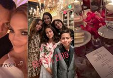 Jennifer Lopez sorprende al publicar la pedida de mano oficial de su novio Alex Rodríguez | FOTOS Y VIDEO 