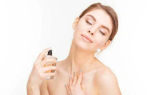 Cómo aplicar correctamente tu perfume