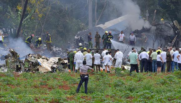 Avión cubano se estrella con más de 100 pasajeros a bordo 