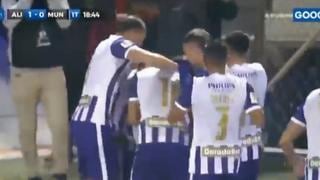 Arley Rodríguez anotó el 1-0 de Alianza Lima vs. Deportivo Municipal en Matute por la Liga 1 | VIDEO