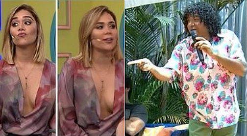 'La Chama' rompe su silencio y arremete contra la broma que le hizo 'La Carlota' en vivo 