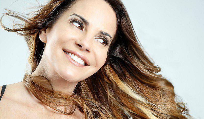 Karina Calmet envía mensaje por Fiestas Patrias con saludo a expresidente