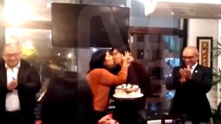 Betssy Chávez: Difunden video de nueva primera ministra junto a Abel Sotelo en fiesta de cumpleaños