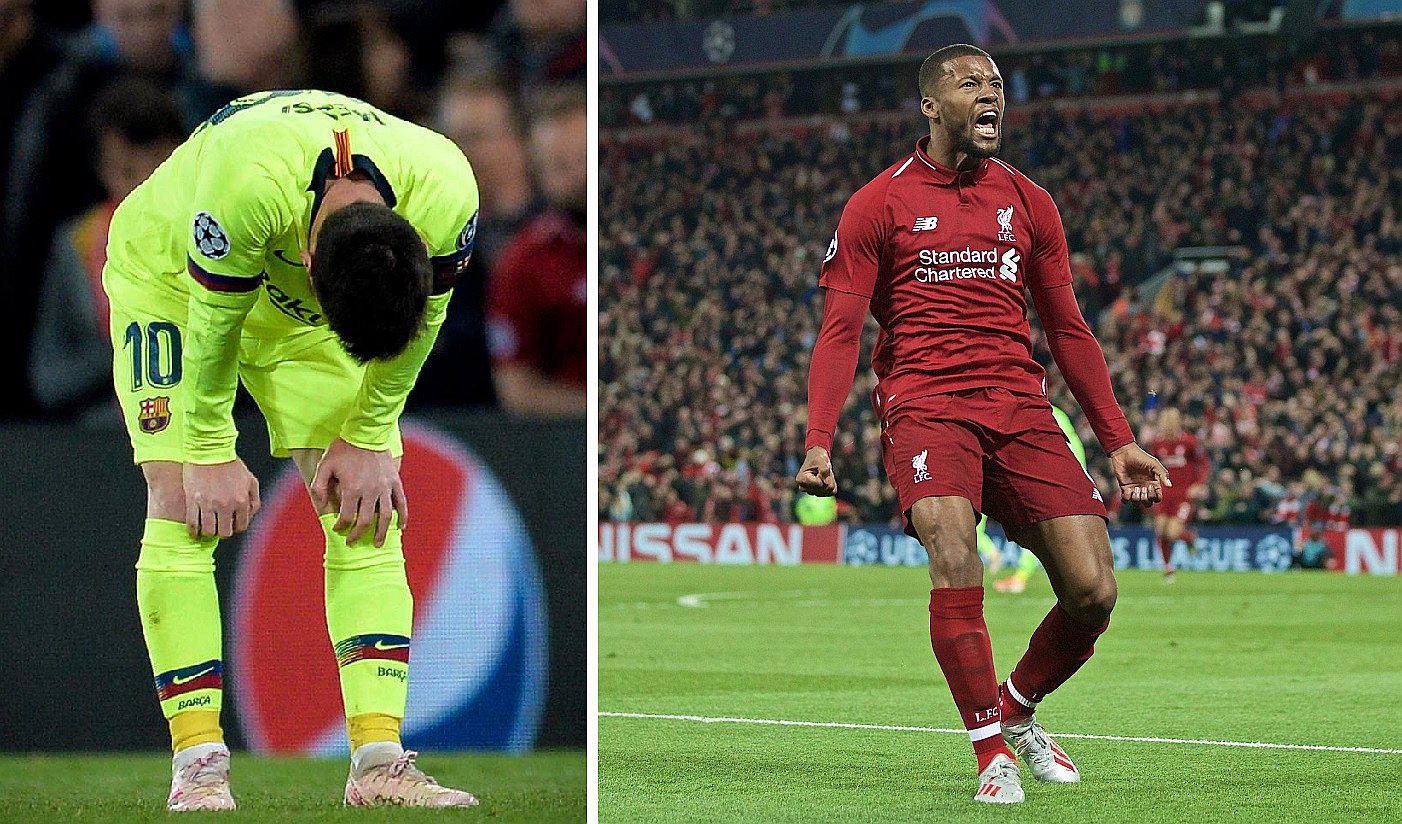 Barcelona eliminado de la Champions League: Revive los 4 goles del Liverpool (VIDEO)
