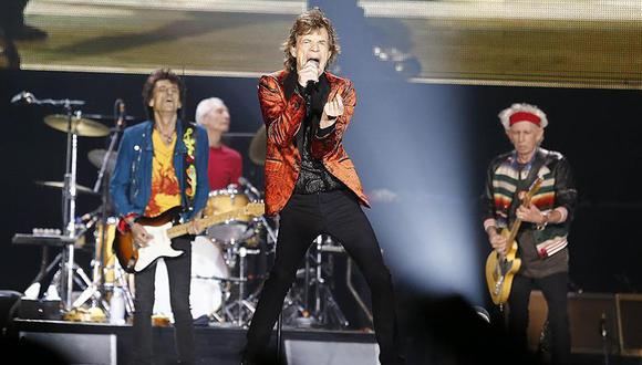 Mick Jagger se lució con modelo en Lima
