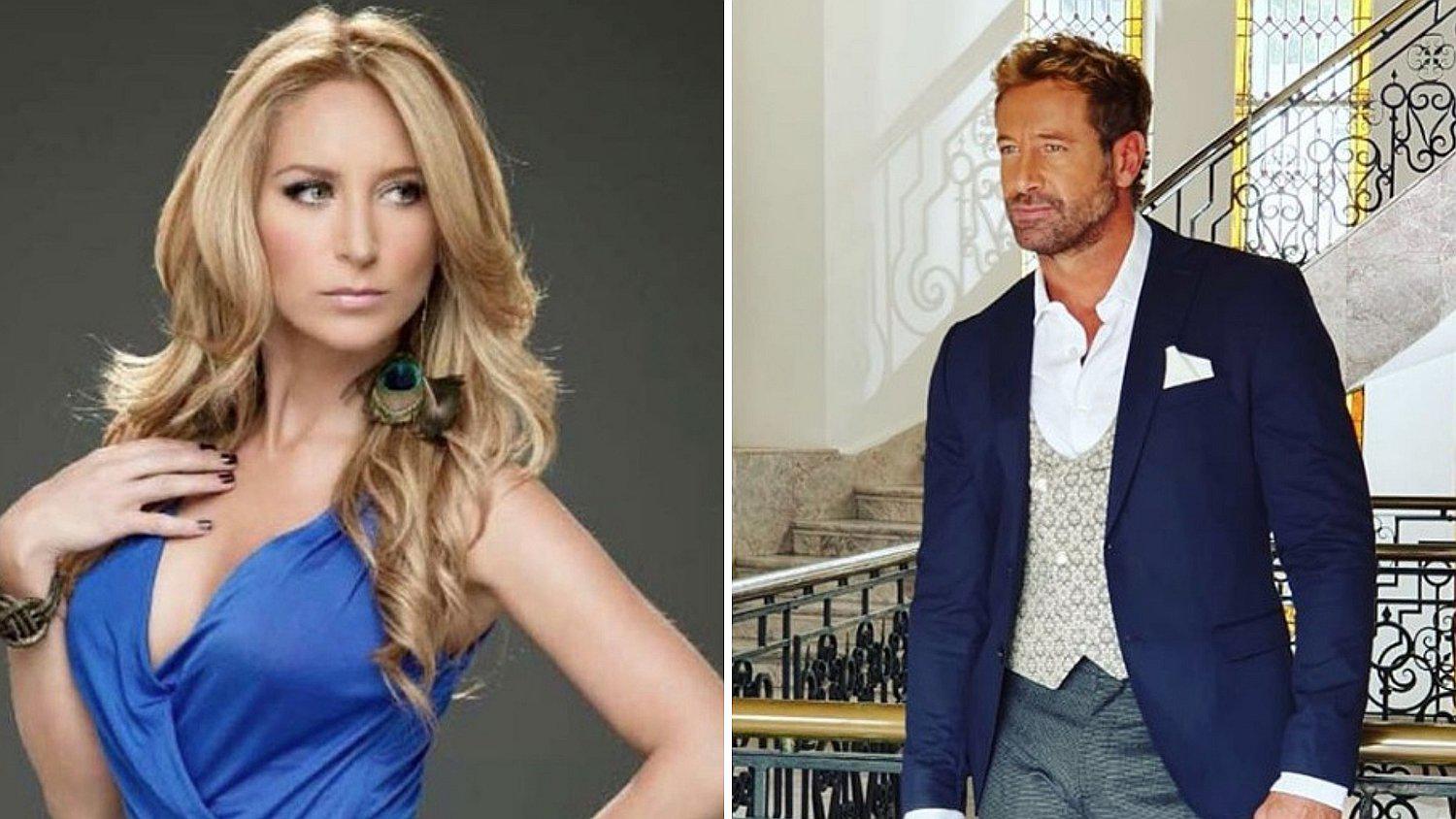 Gabriel Soto y Geraldine Bazán posan juntos por primera vez tras escandaloso divorcio│FOTOS