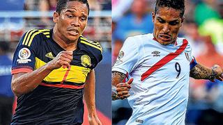 Copa América Centenario: Bacca vs Guerrero, Colombia versus Perú