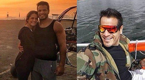 El reencuentro de Ernesto Jimenez y su novia en Estados Unidos (FOTO)