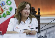 Dina Boluarte se presenta hoy ante Fiscalía por ‘caso Rolex’ y amplía declaración indagatoria