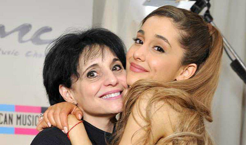 La madre de Ariana Grande le dedicó un mensaje a las víctimas del atentado