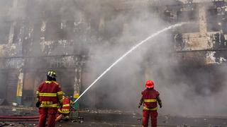 Semana Santa: 15 mil bomberos listos para atender emergencias a nivel nacional 