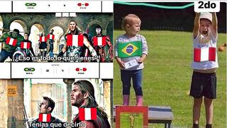Perú vs. Brasil: divertidos memes de Perú tras quedar como subcampeón de la Copa América│FOTOS