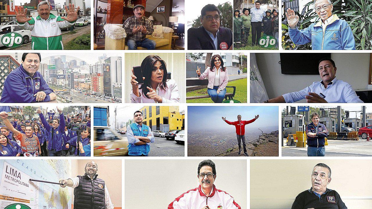 Hablan los candidatos: Conoce más sobre los aspirantes al sillón municipal 