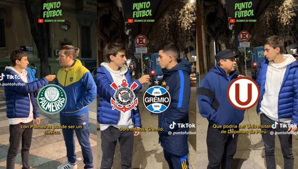 Señor afirmó que Universitario de Deportes es el clásico rival de Boca Juniors en Copa Libertadores. (Foto: composición EC)
