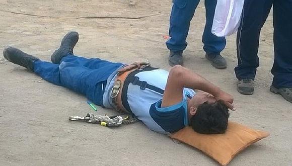 Punta Negra:Trabajador cae de poste y no es auxiliado