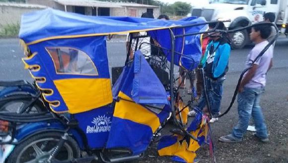 Chorrillos: Mototaxista muere aplastado por su unidad durante fuerte accidente