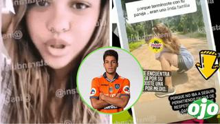 Antonella, hija del ‘Puma’ Carranza, confirma separación con el futbolista Carlo Diez: “Me golpeó y maltrató psicológicamente” | VIDEO