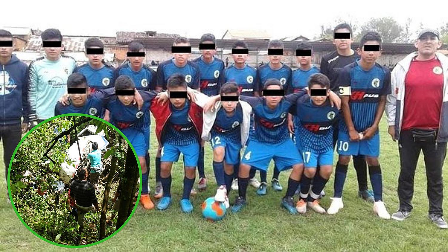 La lista de heridos del trágico accidente en Chachapoyas