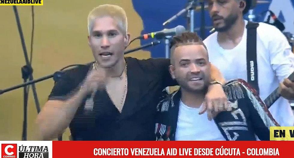 Chino y Nacho volvieron a unir sus voces en esta ayuda histórica en el ...