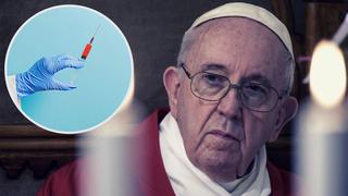 Papa Francisco exhorta a que vacuna contra Covid-19 debe estar primero para los pobres  